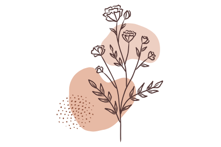 Dekoracyjna scenografia do fotobudki – kwiat i kolorowe akcenty