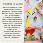 Warsztaty plastyczne i artystyczne dla dzieci w Warszawie – misja i cele działań edukacyjnych firmy Harmonia