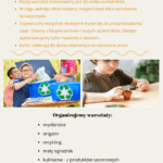 Przykłady kreatywnych warsztatów dla dzieci w Warszawie – zajęcia artystyczne organizowane przez firmę Harmonia