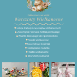 Warsztaty wielkanocne dla dzieci w Warszawie – zajęcia kreatywne i świąteczne ozdoby z firmą Harmonia